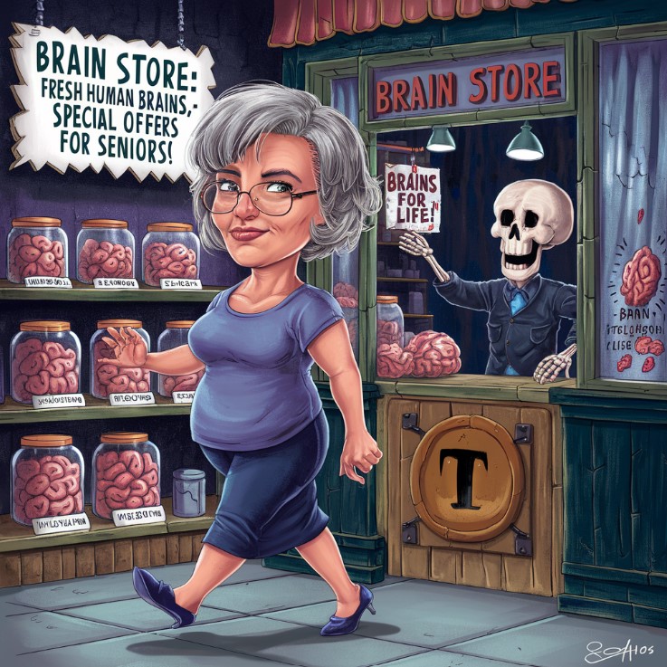 So, I went to the “Brain Store…”