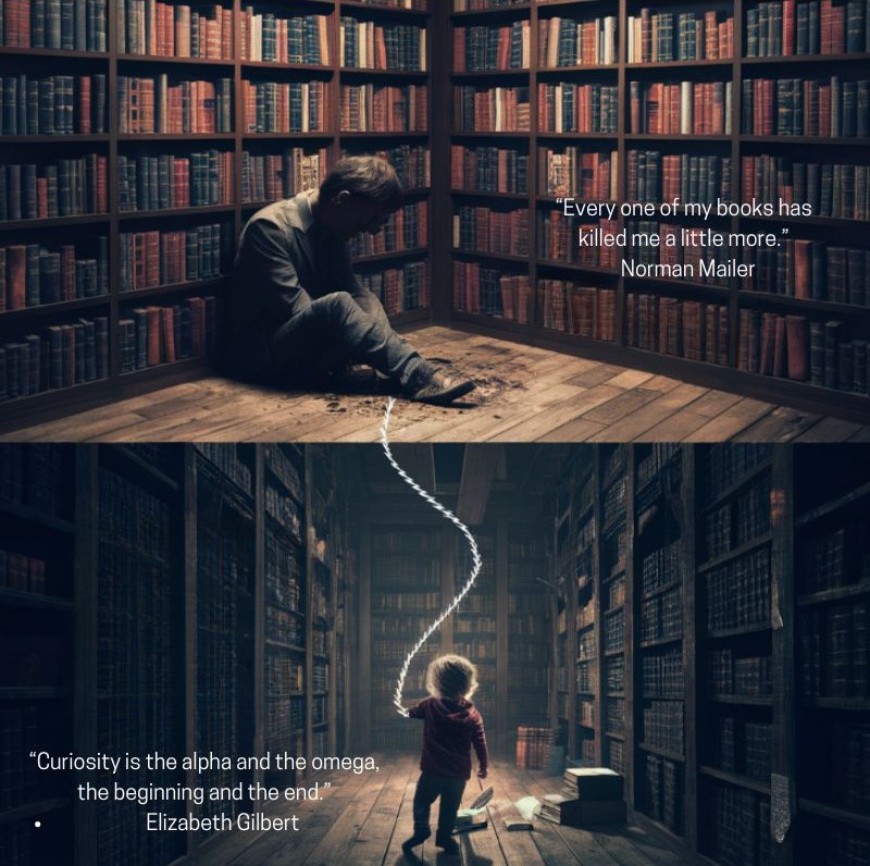 Curiosity and Creativity: A Personal Reflection on “Big&nbsp;Magic”