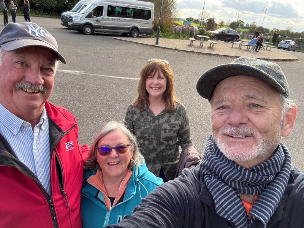 A Writer’s Day Out: Syntax, Sligo, and Bill&nbsp;Murray