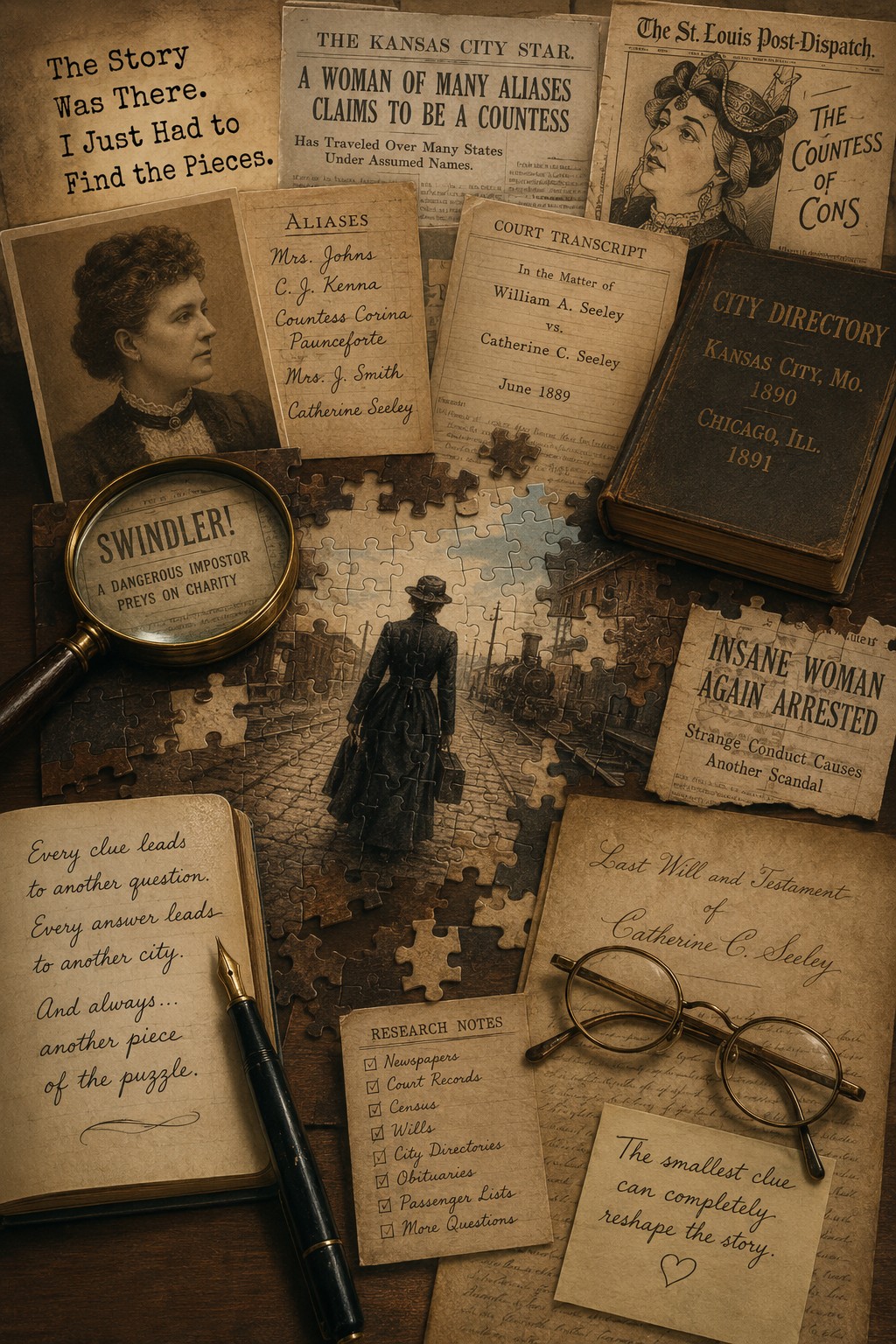 Becoming a Detective: The Research Behind “Countess of&nbsp;Cons”
